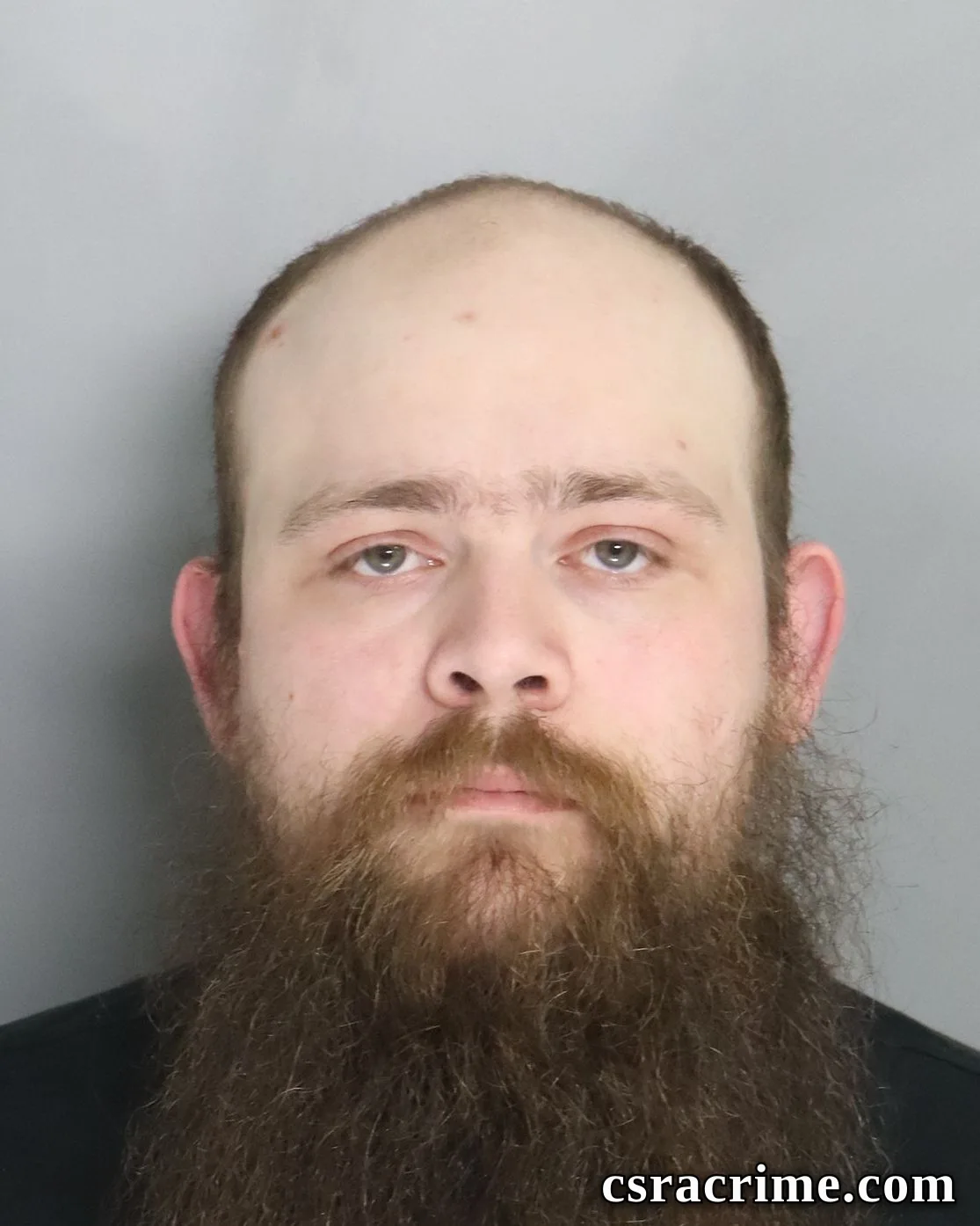 Tyler Leonard booking photo