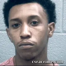 Tyler Lewis booking photo