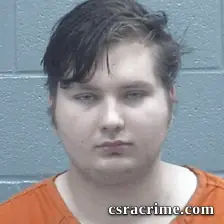 Tyler Lick booking photo