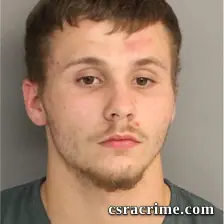 Tyler Logue booking photo