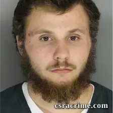 Tyler Logue booking photo