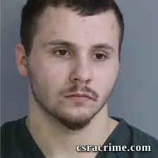 Tyler Logue booking photo
