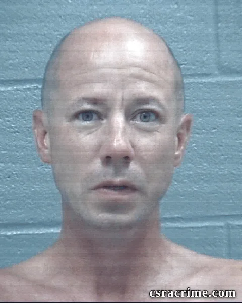Tyler Love booking photo