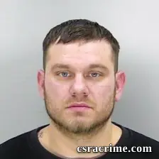 Tyler Lovette booking photo