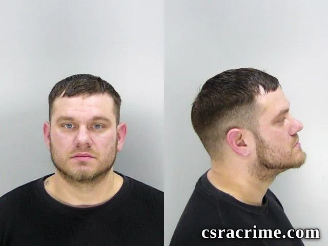 Tyler Lovette booking photo
