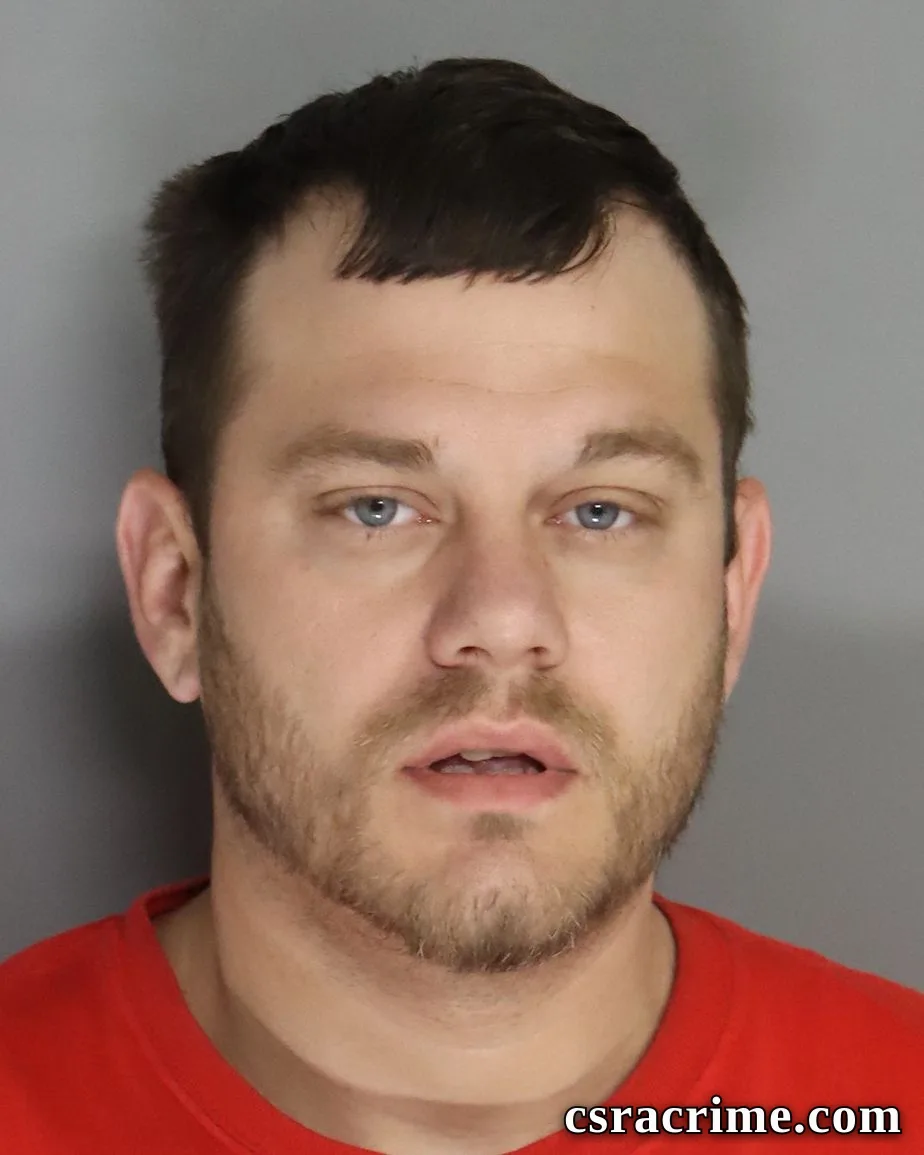 Tyler Lovette booking photo