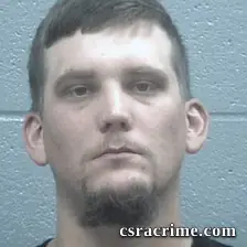 Tyler Luken booking photo