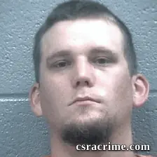 Tyler Luken booking photo
