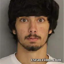 Tyler Lupinetti booking photo