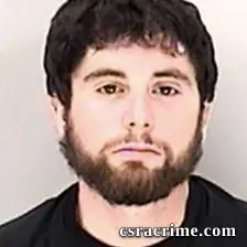 Tyler Mailhot booking photo