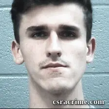 Tyler Mccracken booking photo