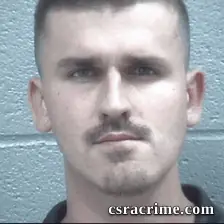 Tyler Mccracken booking photo