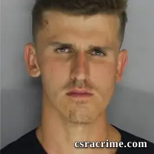 Tyler Mccracken booking photo