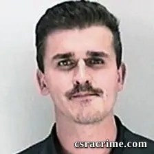 Tyler Mccracken booking photo