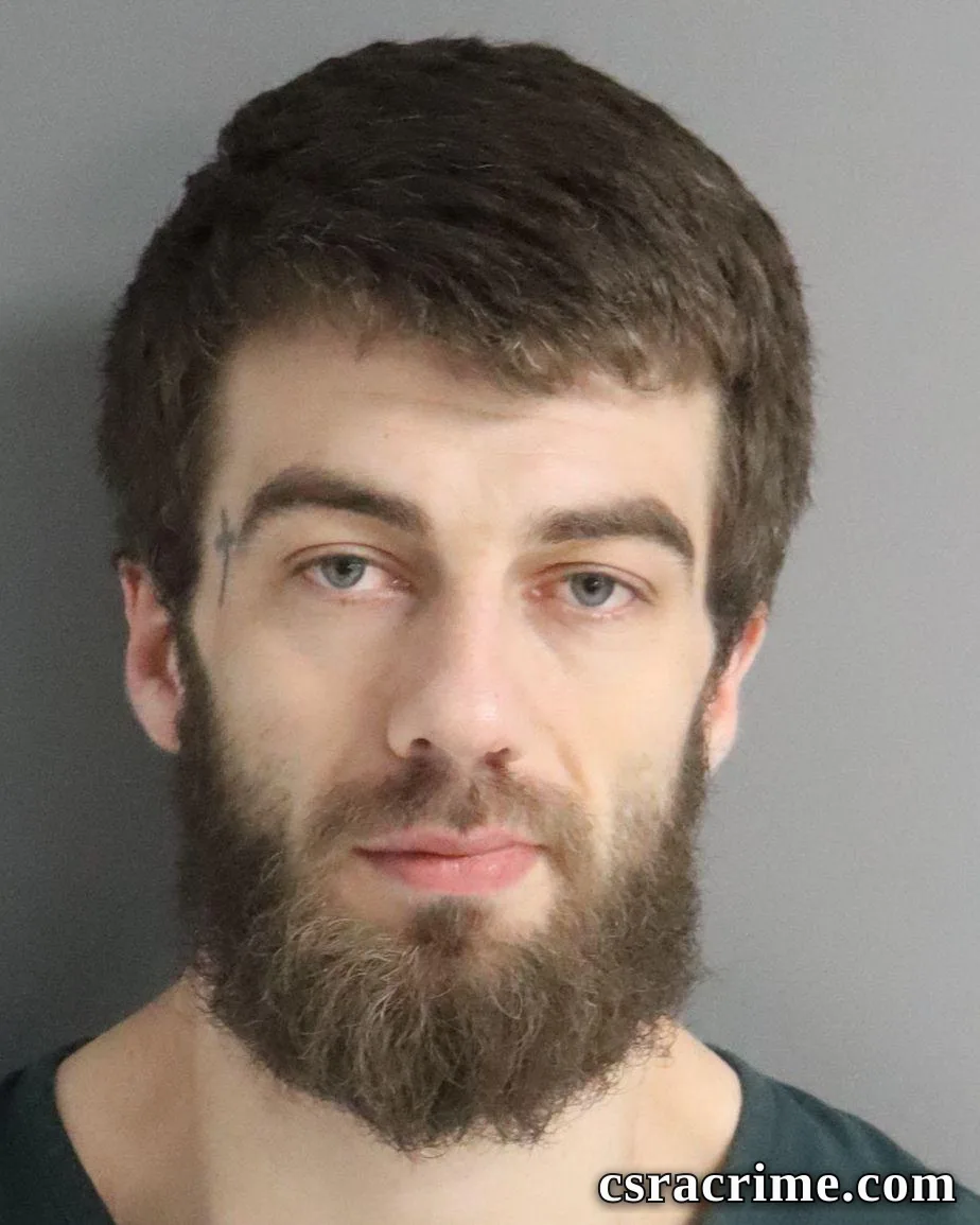 Tyler Melton booking photo