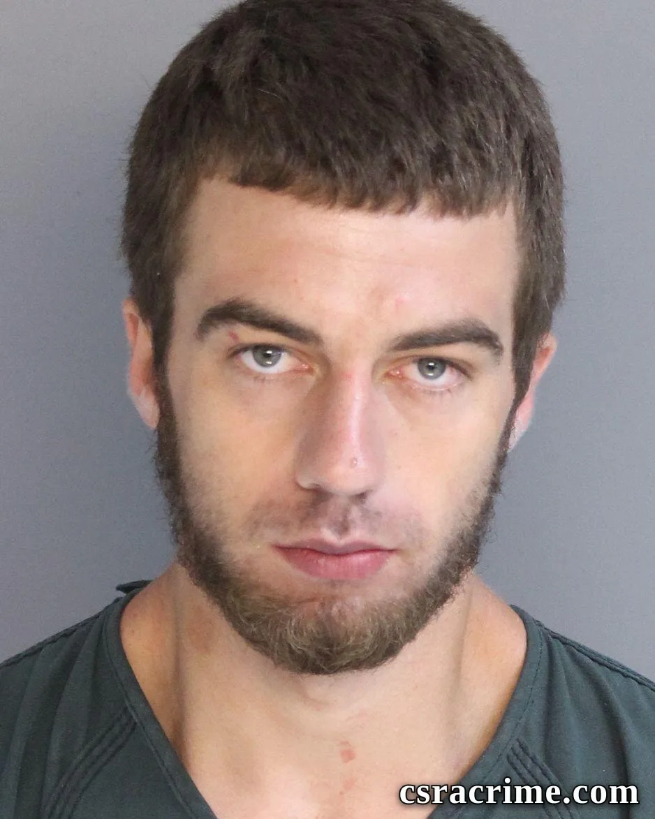 Tyler Melton booking photo
