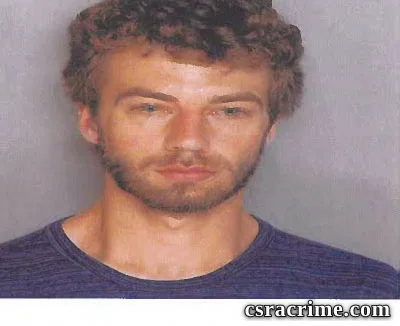 Tyler Melton booking photo
