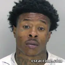 Tyler Mitchell booking photo