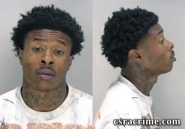 Tyler Mitchell booking photo