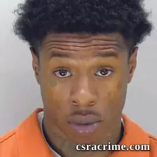 Tyler Mitchell booking photo