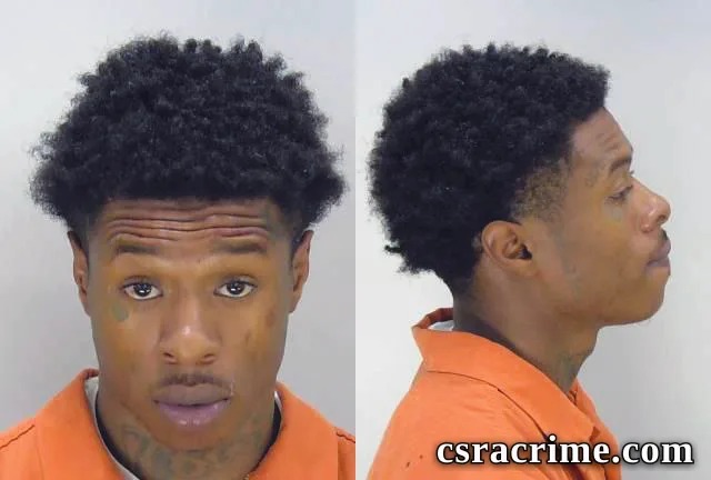Tyler Mitchell booking photo