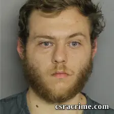 Tyler Moxley booking photo