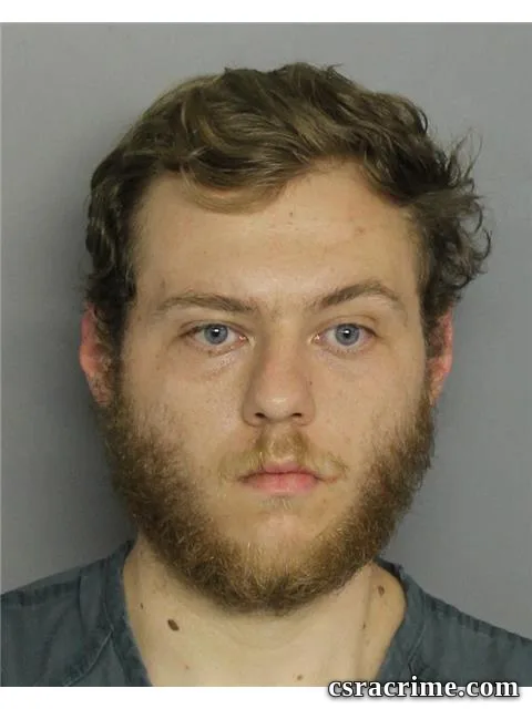 Tyler Moxley booking photo