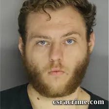 Tyler Moxley booking photo