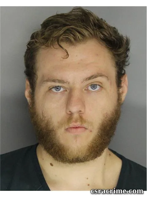 Tyler Moxley booking photo
