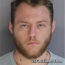 Tyler Moxley booking photo