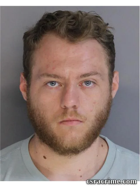 Tyler Moxley booking photo