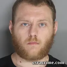Tyler Moxley booking photo