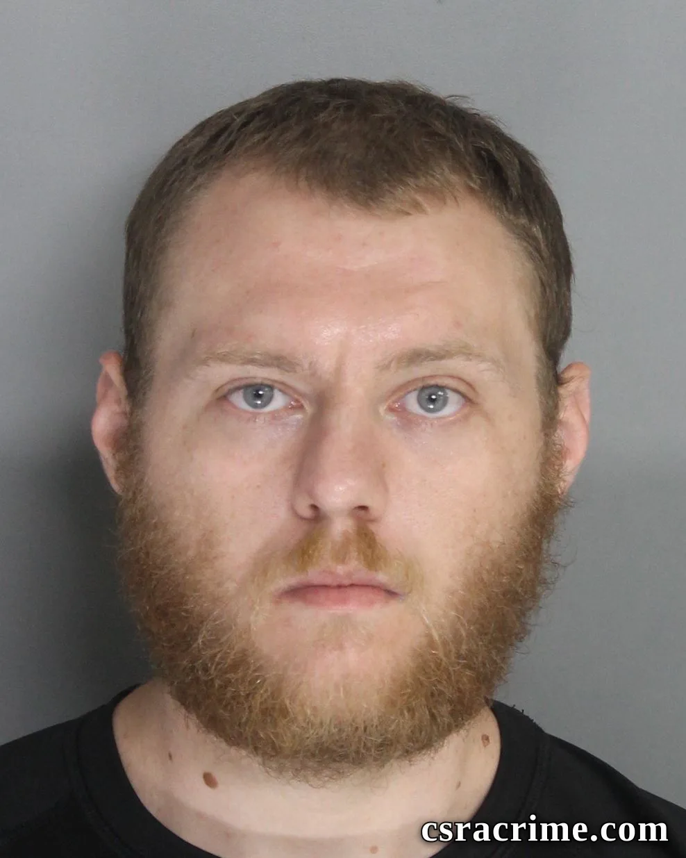 Tyler Moxley booking photo