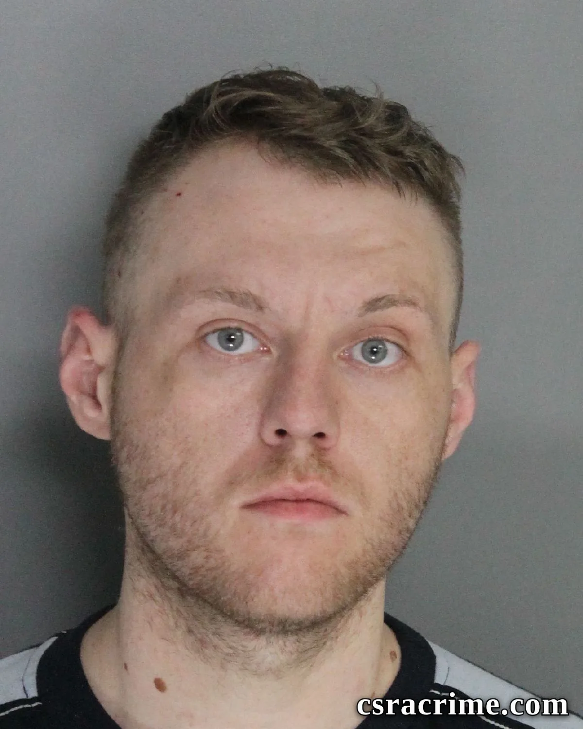 Tyler Moxley booking photo