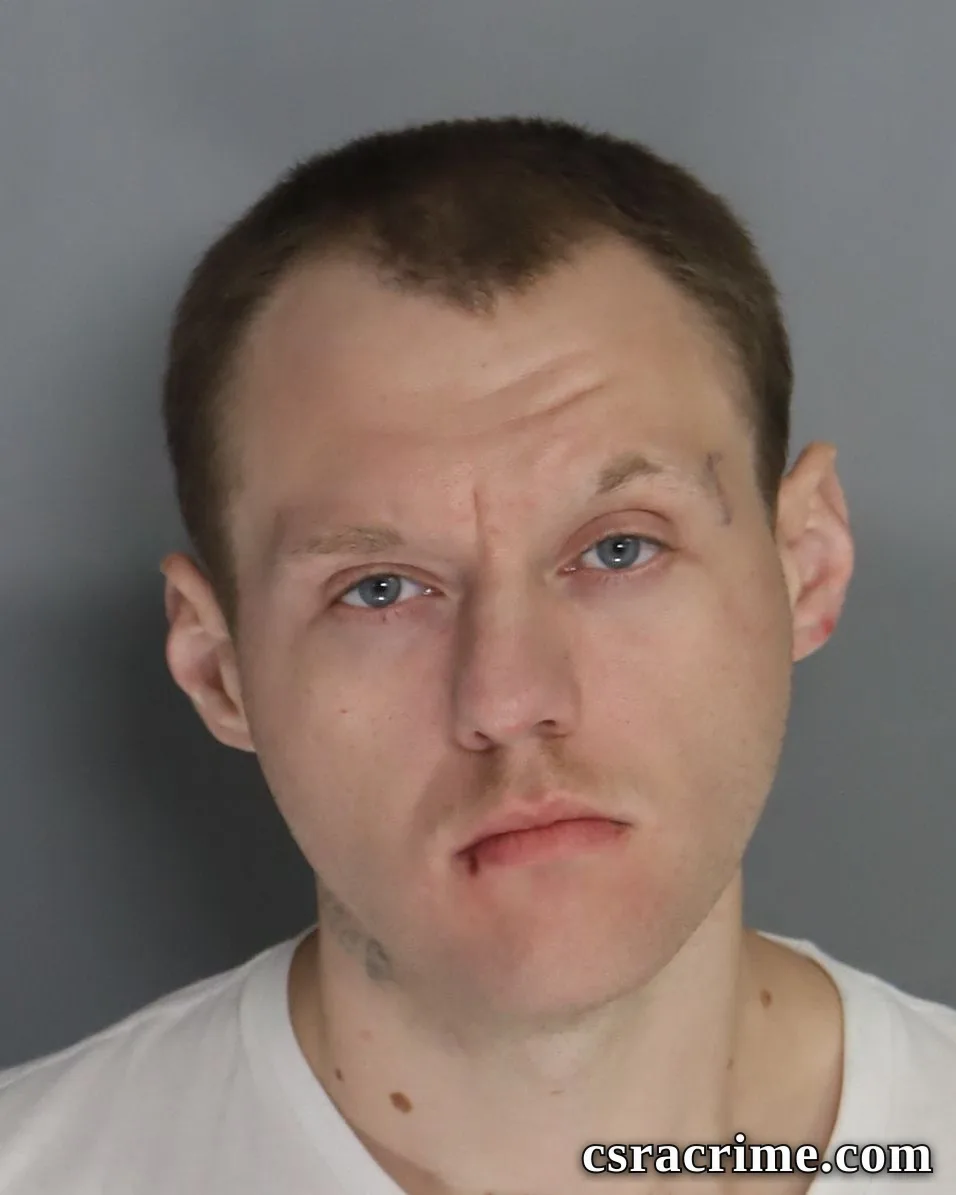 Tyler Moxley booking photo