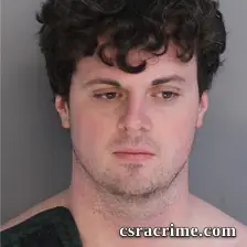 Tyler Newsome booking photo