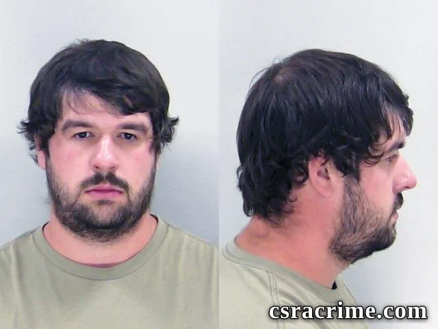 Tyler Paris booking photo