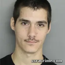 Tyler Paul booking photo