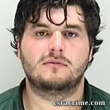 Tyler Phares booking photo