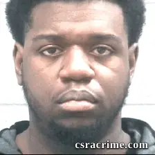 Tyler Pough booking photo