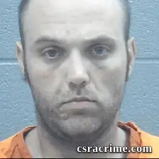 Tyler Powell booking photo