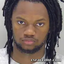 Tyler Preston booking photo