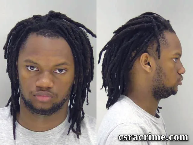 Tyler Preston booking photo