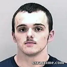 Tyler Prium booking photo