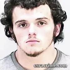 Tyler Priun booking photo