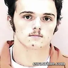 Tyler Pruin booking photo