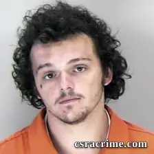 Tyler Pruin booking photo