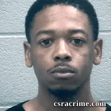 Tyler Pryor booking photo