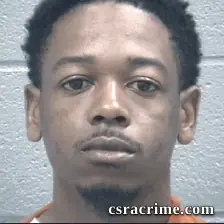 Tyler Pryor booking photo