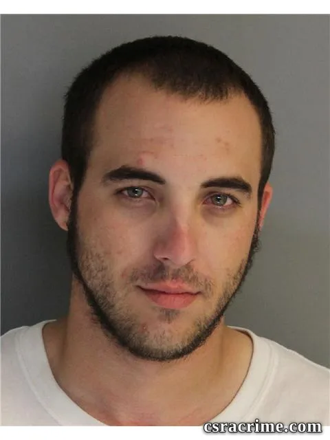 Tyler Redd booking photo